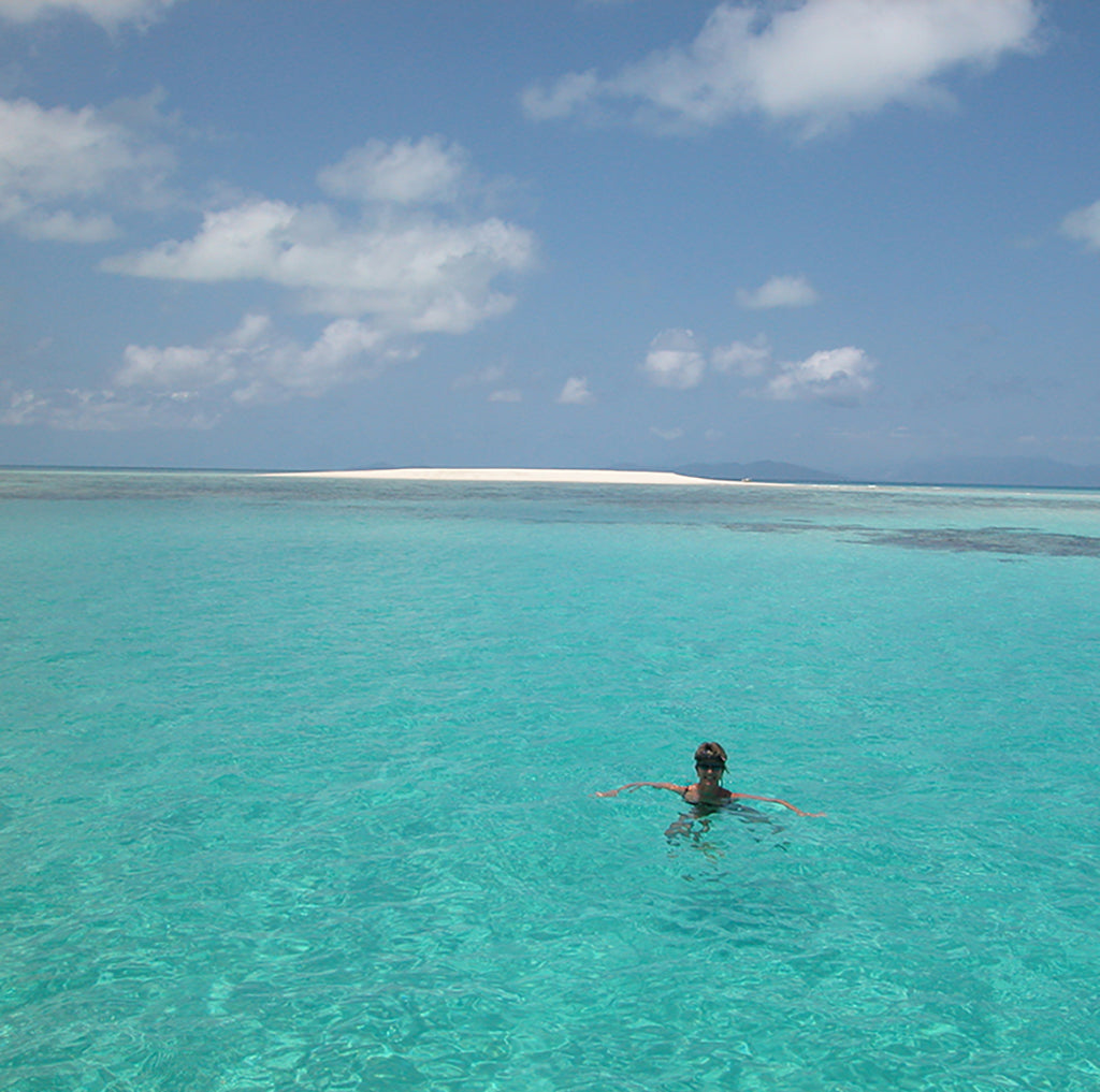 Upon Reef on the Great Barrier Reef