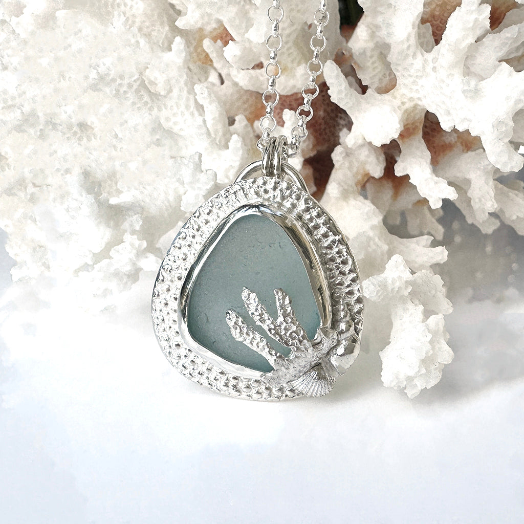 Aqua Mist Pendant