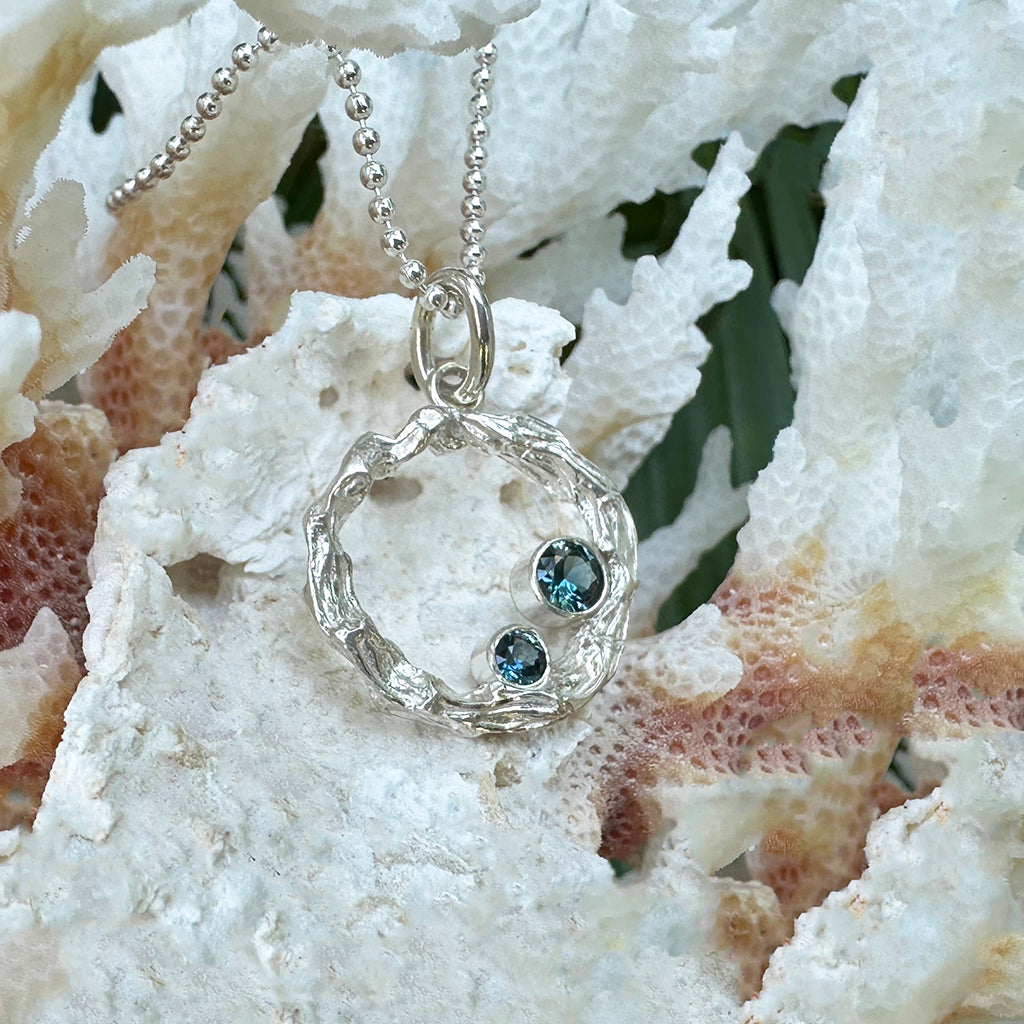 Sapphire Reef Necklace