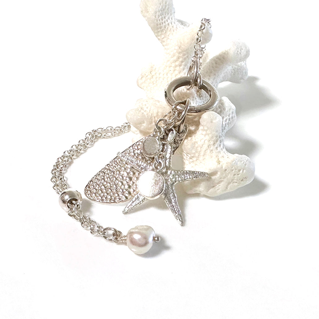 Sea Star Interchangeable Charm Necklace