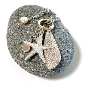 Sea Star Interchangeable Charm Necklace