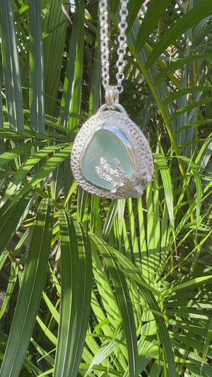 Aqua Mist Pendant